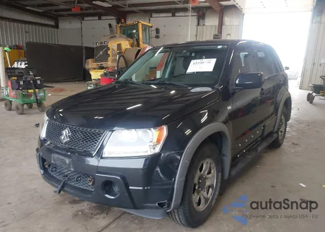 2008 Suzuki Grand Vitara from USA, damaged, VIN JS3TD941784101874